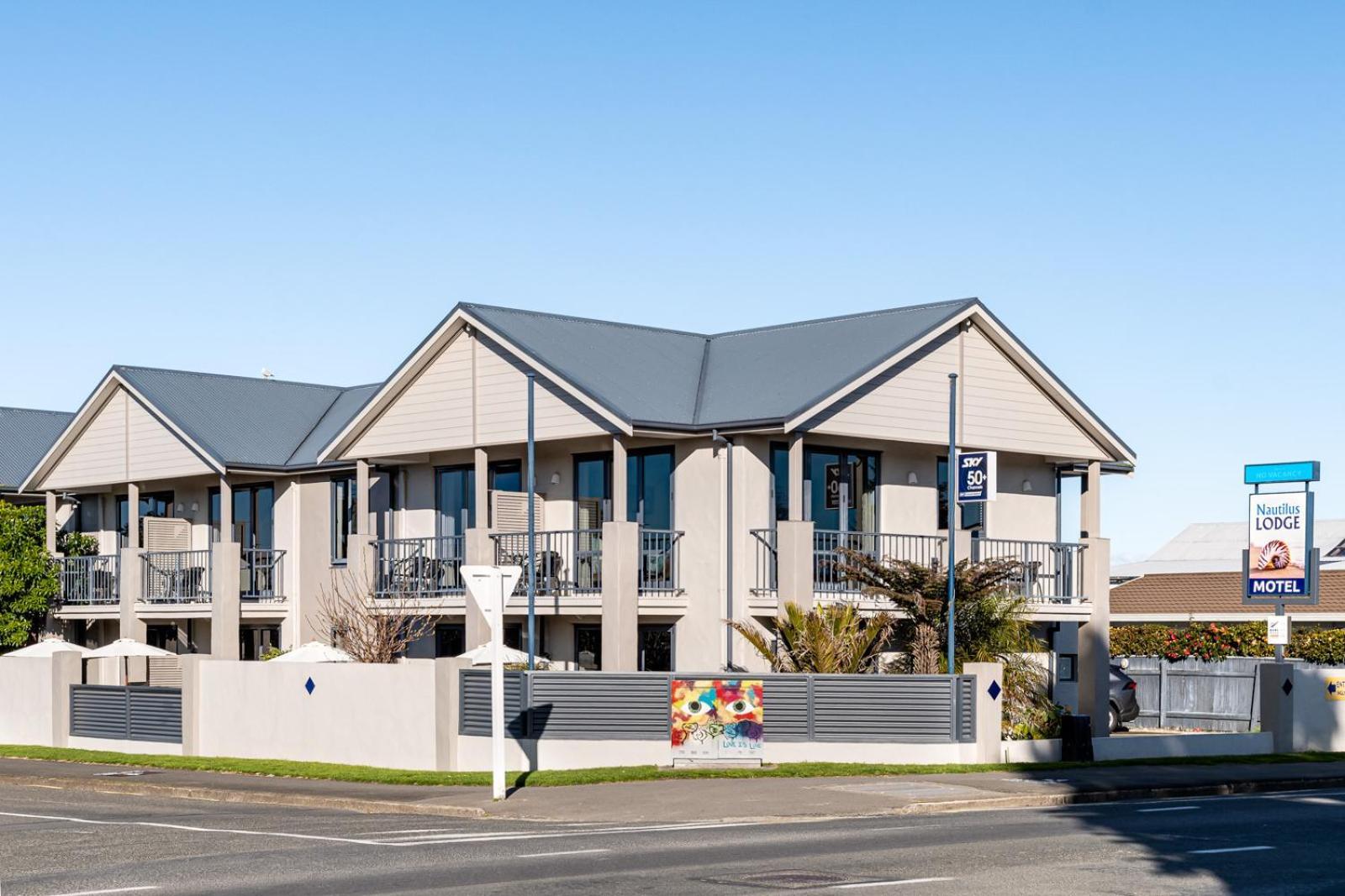 Nautilus Lodge Motel Motueka Zewnętrze zdjęcie